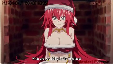 HSDxD - Rias Gremory Sexy Animation (Spanish Dub) (By Maplestar)