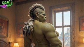 Karinka rented a room for a couple of nights.