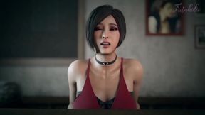 Busty Anime Chick Seduces Her Way into Ecchi Netorare Pleasure