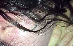 Adult theater cumslut swallows a big thick load