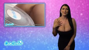 Romi Rain shows memes