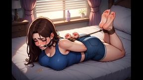 Bondage Confessions #166B: A Hogtie Confession of Secret Thrills (Animated)