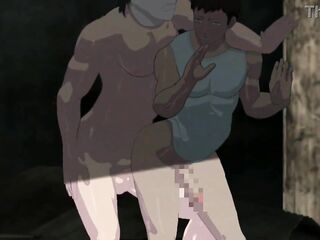 Moreno was drilled in the abandoned abode - HALLOWEEN Homosexual Bara Queer