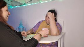 Mommy Dom Sady & Lya – chaise haute