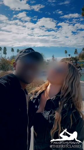 Sunday Funday turned into Late Night Filth All day teasing in public…