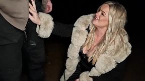 Hotwife Nikki Carpark Suckoff Facials