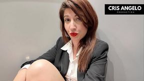 APAGON España - Blackout SPAIN - Stuck in the elevator, she ends up fucking her married neighbor - part 01