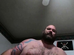 Fat Daddy Bear Takes it Like a Pro