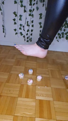 Cupcake smash