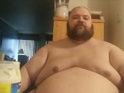 My beard is getting huge!
