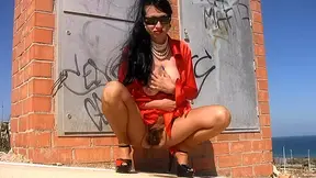 Trinity-Productions: Outdoor Red Pee