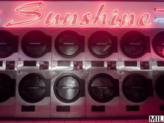 MILFY Sex Ed Trainer Sarah teaches pair how to bang