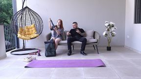 i got bored so i chose anal sex and pee with a big dick (wet version)