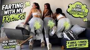 Farting With My Friends! | Couch Giggles & Nonstop Fun