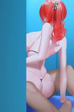 Beauty Solider and Her Comander - 2D Animation V197