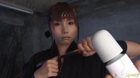 Japanese Doll Kanon Ozora Fucks Hard in Costume - Busty Beauty Takes It All