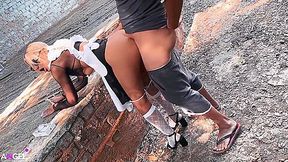 18 Year Old Lets Security Guard Have Sex With Her For New Iphone