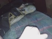 Cumshot in my roomates room ;) enjoy