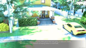 Jason: Coming of Age by Coeur De Cochon - Ginger Babe Takes Care of Herself Thoroughly, Glorious BJ on the Staircase 2