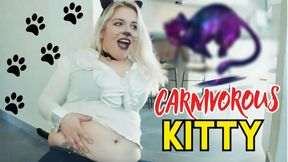 Carnivorous Kitty