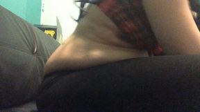 Unseen Vintage Gurgle Goddess Belly Bloat and Masturbation!