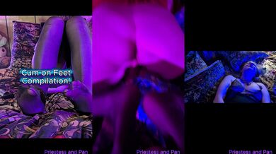 Pan cumming on Elara's Sext MILF Fett Compilation