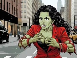 Sexually excited Pumped up mother I'd like to fuck Femdom-goddess Screws in the Car