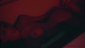 XDOMINANT - TIED SLAVEGIRL IN THE BATHROOM