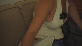 Drinking and eating chips 1 hour after stuffing