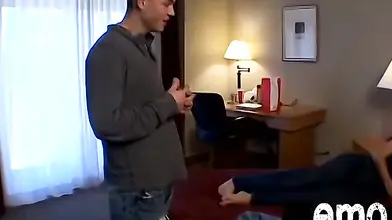 Triple-Threat #3 - Three Hot Guys Share Intense Sexual Encounters