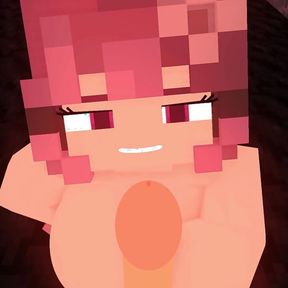 Minecraft girl fucks random guy - Minecraft sex mod Animation