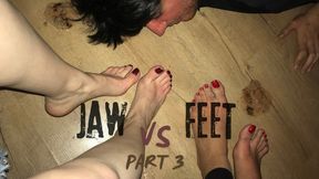 Foot Gagged Till Failure (PART 3)
