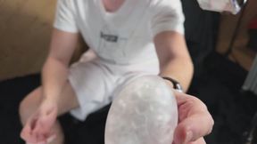 toy makes VIRGIN cum in 1 MINUTE (teaser)