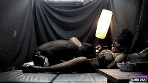 the kinky slut queen  dark dea  in  the lust dominatrix  part.1/2 (full version) (fetish-anal-deepthroat-pegging-femdom-pissing-dp-bwc-bbj domination)