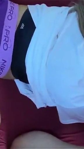 Hot Married Gym Girl Has Unprotected Sex Without a Condom with Her Big-dicked Personal Trainer.
