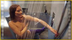 Roxy's LLC Shower & Toe Sucking Masturbation in 4k (UHD H254 15mbps)