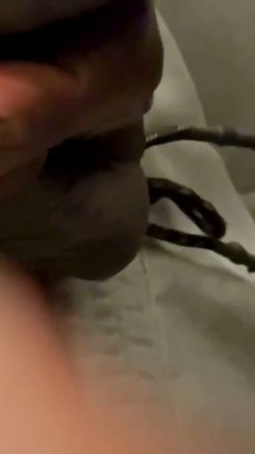 Lotion Ok? (Skinny With BBC Jerking)   Clip 1