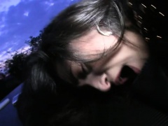 Sexy girlfriend cum inside pussy