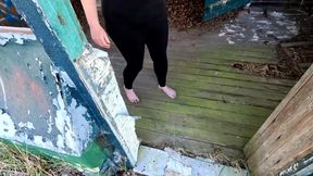 Training for World Record in Titslapping No.1 - Part 9