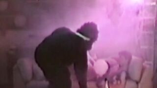 Retro Dude's Bare Assed Vintage Threesome" or "3way raw retro thug action with big dick studs