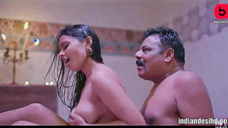 Pati Patni Or Father In Low Adult Web Series Threesome Sex