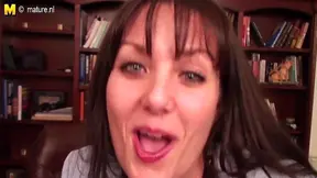 Damn My Stepmom Caught Me Jerking Off To Her Webcam Stream And Now Shes Pissed