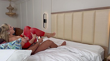 BTS - COCK SUCKER SEXY MISTY CAITLIN ON POV