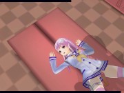 3D HENTAI Nepgir fucking in the locker room (Choujigen Game Neptune The Animation)