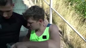 Ball Sweat - Deep-throat shag