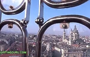 Stepdaughter ferris wheel ride leads to squirt filled threesome - squirting guru 4k