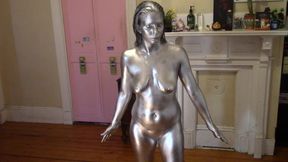 Fetish Turns to Real Life Freeze Doll