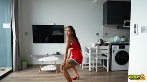 Young Asian Firm Tits High Heels Doggystyle Fuck