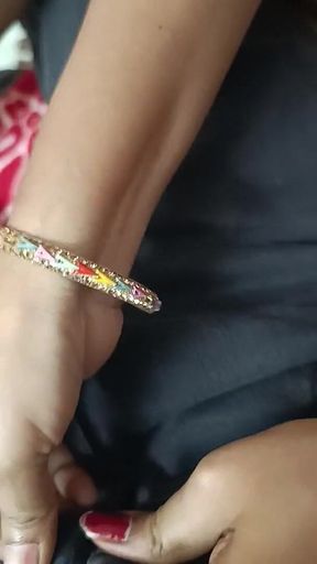 Desi Beautiful Telugu Stepmother Feelings in the House