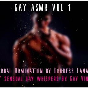 AUDIO ONLY - Gay ASMR, vol. 1